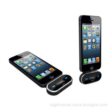 FM Transmitter for iPhone 5 with 5 Hours Working Time